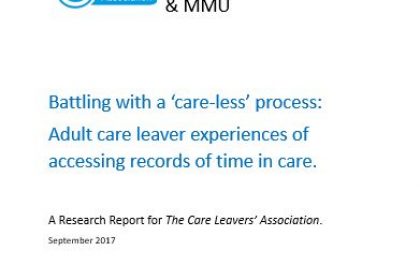 Front Cover of Care-Less Report