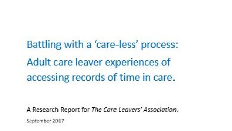 Front Cover of Care-Less Report